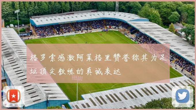 格罗索感激阿莱格里赞誉称其为足坛顶尖教练的真诚表达