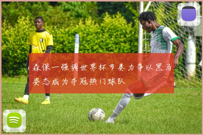 森保一强调世界杯节奏力争以黑马姿态成为夺冠热门球队