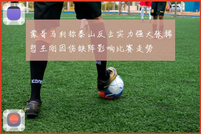 蒙哥马利称泰山反击实力强大张稀哲王刚因伤缺阵影响比赛走势